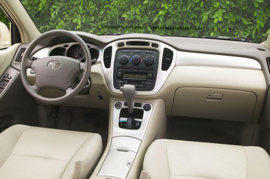  Toyota Highlander 2004 года  (фото 17 из 40)